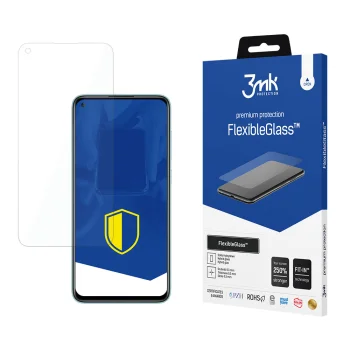 Гибридное стекло 3mk FlexibleGlass для Xiaomi Redmi Note 9 5G