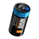 Newell D/R20 uzlādējamie akumulatori USB-C 4000 mAh, 1.5 V, 2 gab.