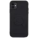 Чехол Karl Lagerfeld для iPhone 11 / XR Rubber Karl Head 3D, черный