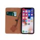 Apple iPhone 8 / 7 / SE (2020) (2022) 4.7\" Genuine Leather Cover Case, Brown | Telefona Vāciņš Maciņš Apvalks...