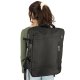 Ūdensnecaurlaidīga Mugursoma ar USB Uzlādes Izeju Portu 26-36L, Melns | Anti-Theft Waterproof Backpack with USB...