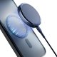 Чехол 3mk Frosty MagCase для iPhone 17, Черный
