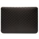 Karl Lagerfeld 16\" Laptop Sleeve Saffiano Monogram Choupette, Black