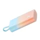 Baseus Popsicle 5200mAh 20W jaudas banka ar iebūvētu Lightning kabeli (+ balts Simple USB-C - 60W/20V/3A/30cm...