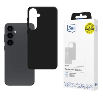 Чехол 3Mk Protection Matt Case для Samsung Galaxy S25, Черный