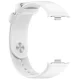 Силиконовый ремешок Telcon для Mi Band 8 Pro / M8 Pro, белый