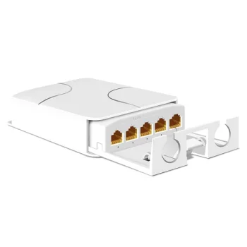 PoE-удлинитель коммутатор 4x Gigabit PoE + 1x Gigabit Uplink, 90W