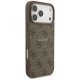 Guess 4G Ring Classic Logo MagSafe Phone Case Cover iPhone 17 Pro Max - Brown