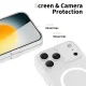 Чехол Tech-Protect для iPhone 17 Pro Max MagSlim MagSafe, матовый белый