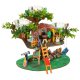 Creative Treehouse Building Kit, Wooden Construction Set