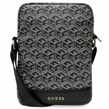Сумка Guess для планшета 10" Gcube Stripe, черная