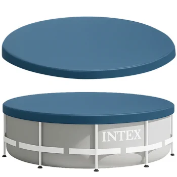 Intex 28030 baseina pārsegs 305 cm, tumši zils