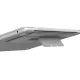Подставка для ноутбука Nillkin DualWing, серая