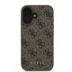 Guess 4G Classic vāciņš Apple iPhone 16, Brūns