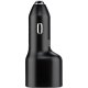 Samsung EP-L4020NBEGEU 40W USB-C / USB-A auto lādētājs, melns