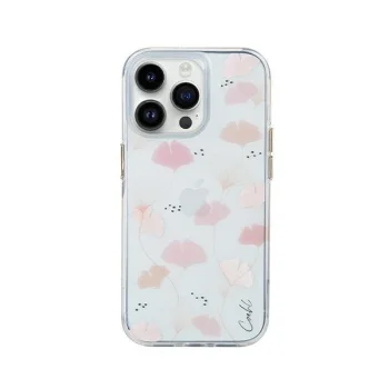 Apple iPhone 14 Pro Max 6,7" Uniq Etui Coehl Meadow Case Cover, Spring Pink | Чехол Кейс Бампер...