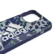 Чехол Adidas для iPhone 13 / 13 Pro OR Snap Case Leopard, синий