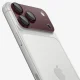 Spigen Optik Pro XL Glas.tR EZ Fit kameras aizsargstikls iPhone 18 Pro, Dark Cherry
