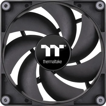 Вентилятор для ПК Thermaltake CT140, 140 мм, черный, 2 шт.