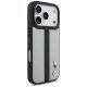BMW iPhone 17 Pro vāciņš M Perforated Stripe Logo MagSafe, pelēks