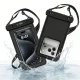 Водонепроницаемый чехол Tech-Protect UWC7 для смартфонов до 6.9\", черный