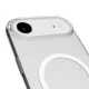 Чехол Puro для iPhone 17 Air 0.3 MAG Ultra-Slim, прозрачный