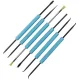 Electronics Service Tool Set NZ33, 6 pcs (12 Tips)