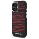 Mercedes AMG iPhone 16 vāciņš Silicone Graphics MagSafe, melns