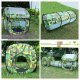 Bērnu spēļu telts ar tuneli un mājiņu | Children\'s play tent with tunnel