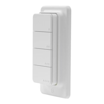 Viedā tālvadības pults Shelly BLU RC Button 4 Bluetooth