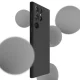 Силиконовый чехол 3mk Silicone Case для Samsung Galaxy S24 Ultra, черный