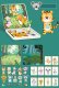 Деревянные магнитные блоки Животные Zkb-2020 | Magnetic Animals Wooden Blocks