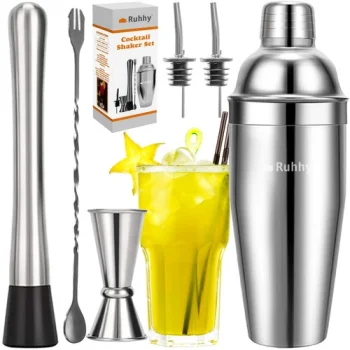 Ruhhy 21508 bārmeņu komplekts | Bartender Set