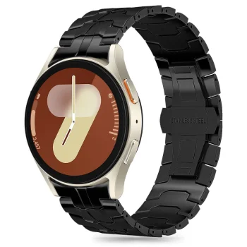 Tech-Protect Stainless Strap for Galaxy Watch 4/5/5 Pro/6/7/FE Black
