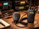 Baofeng PTT Speaker Microphone for BF-888 Walkie Talkies, Black