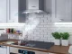 Tvaika nosūcējs Berdsen BT-223 90 cm Inox