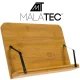 Бамбуковая подставка для книг и планшетов Malatec