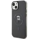 Чехол Karl Lagerfeld для iPhone 15 Plus IML Ikonik MagSafe, черный