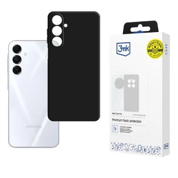 3mk Matt Case Pro vāciņš Samsung Galaxy A17 5G matēti melns