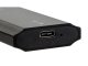 M.2 SATA NGFF Hard Drive Enclosure USB 3.1 Type-C 2230-2280mm, Black