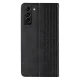 Чехол-книжка Magnet Strap Case для Samsung Galaxy S22+ с подставкой и ремешком,...