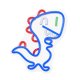 Dinosaur LED Neon Sign Jurassic Baby Dino FLNJ01 for Wall Decor, Blue