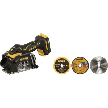 Akumulatora kompaktais griezējs DeWalt DCS438N-XJ 18V, 76 mm