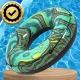 Надувной круг для плавания Bestway Snake, 119 см
