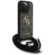 Guess iPhone 16 Pro Max vāciņš 4G Big Logo Cord Stap Crossbody, brūns