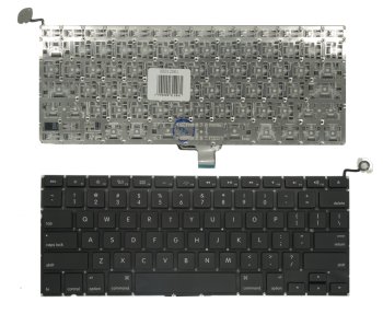 Apple MacBook Pro 13" A1278 (2009-2012) Keyboard, US, Black
