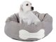 Soft Round Bed for Dogs and Cats, 50 cm
