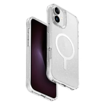 UNIQ LifePro Xtreme Magclick uzlādes futrālis iPhone 16 Plus - Caurspīdīgs | Charging Case Clear