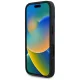 Чехол Karl Lagerfeld 3D Rubber Double Heads для Apple iPhone 16, Черный