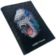Чехол-бумажник для паспорта Nimmy Raptor Gorilla - Черный